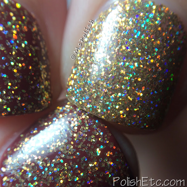 Nine Zero Lacquer - Holiday 2015 Collection - McPolish - Star on Top