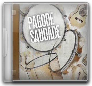 Capa CD Pagode Saudade (2011)