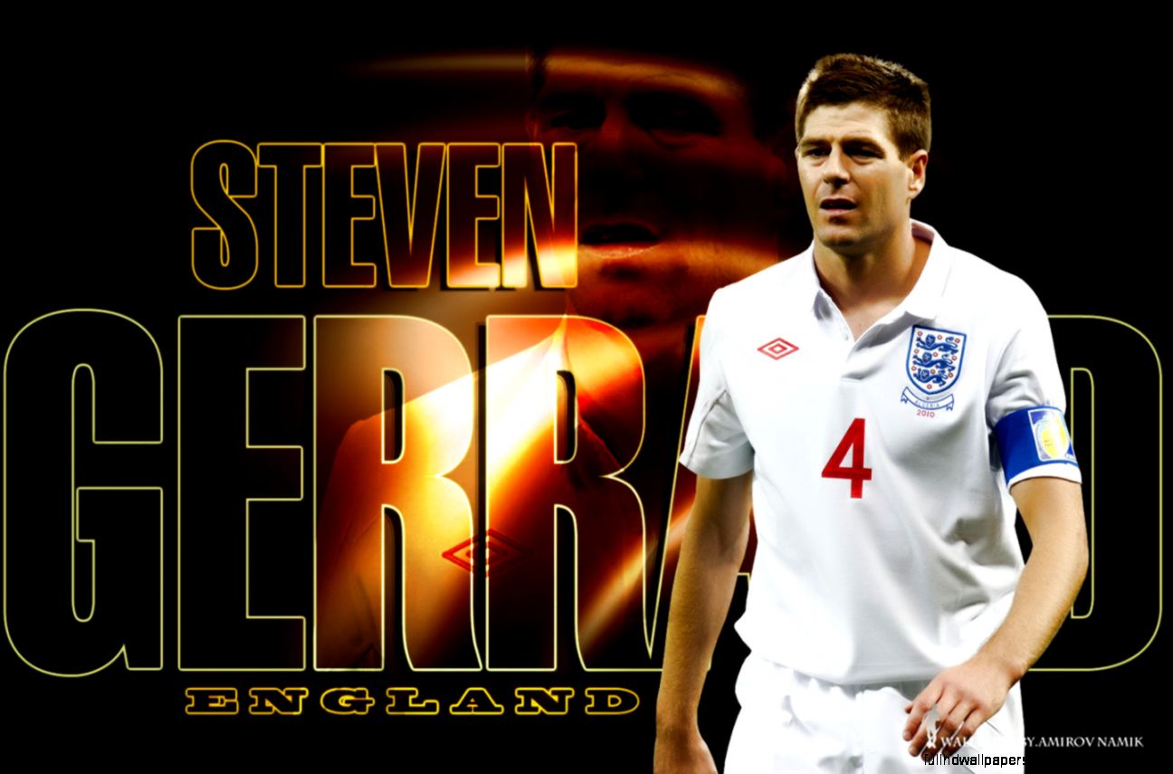Steven Gerrard England Wallpaper