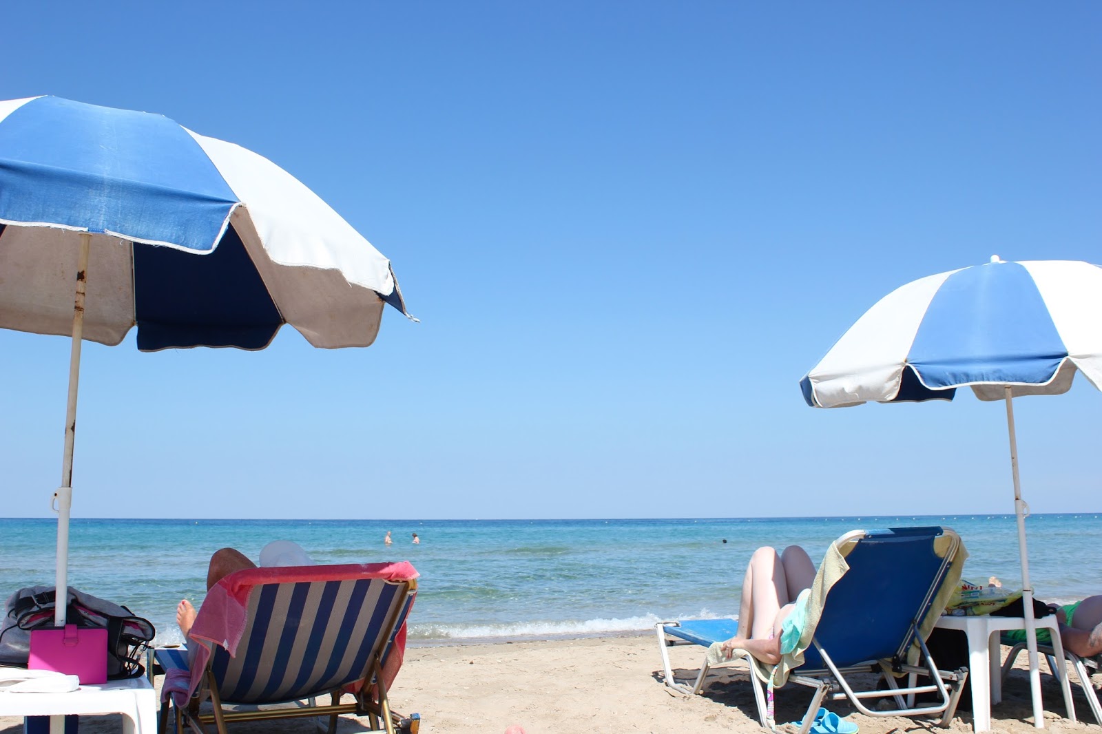 Georgie Minter-Brown blogger actress travel zante tsilivi holiday photo diary sea beach relax 