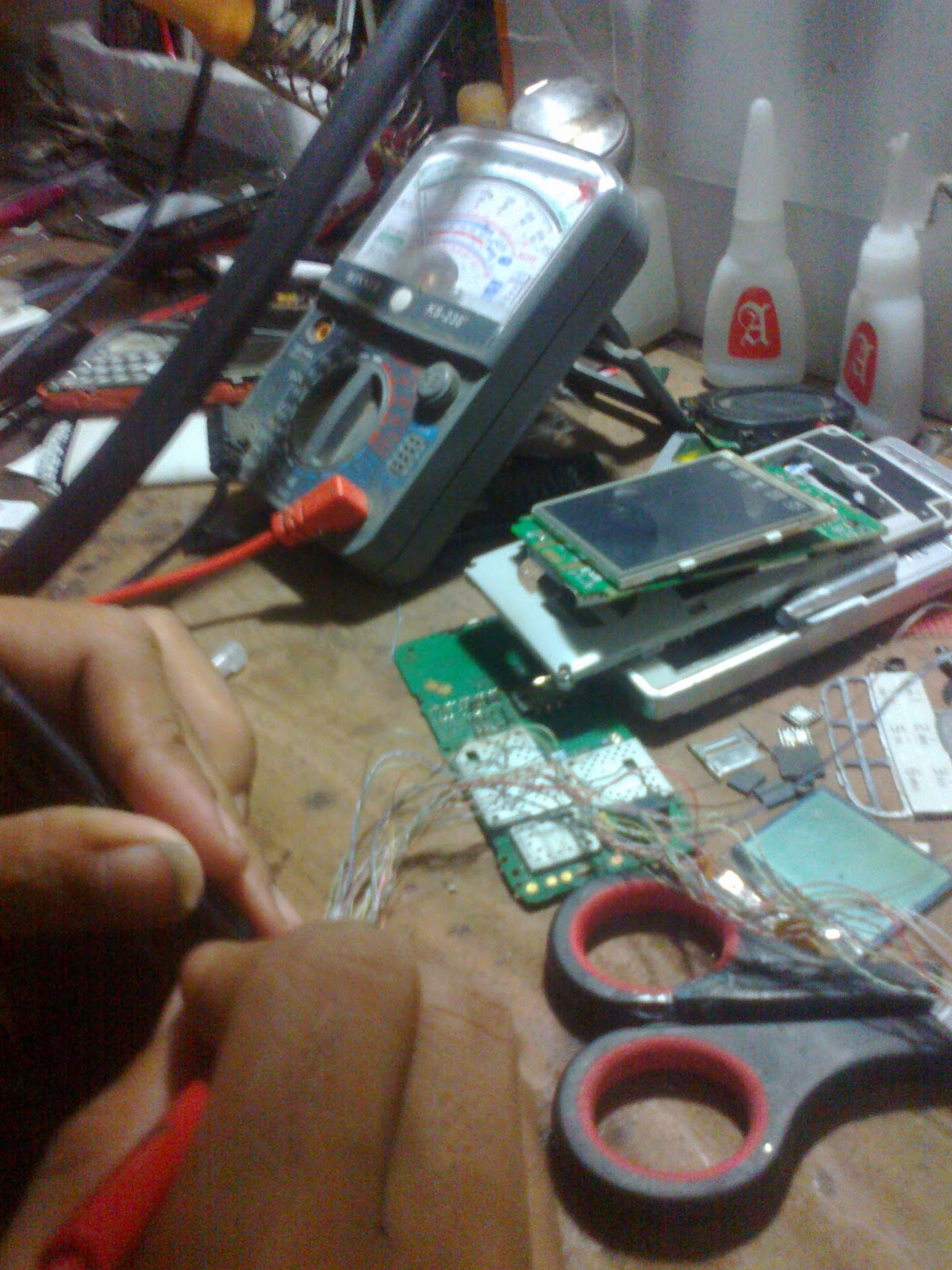 Cara Menyambung Kabel Flexible Hp Yang Putus Info Seputar HP