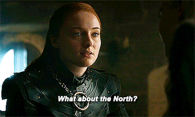 What about the North? | GOT 08x02 A KNIGHT OF THE SEVEN KINGDOMS
