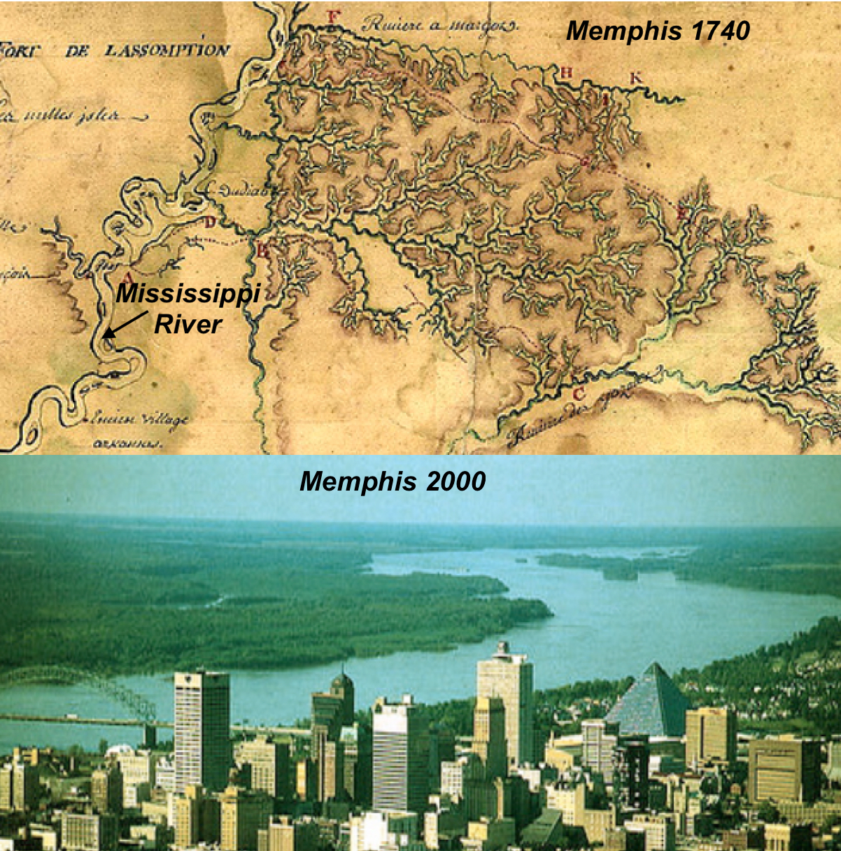 NephiCode Theorist’s View of Mississippi River as the West Sea