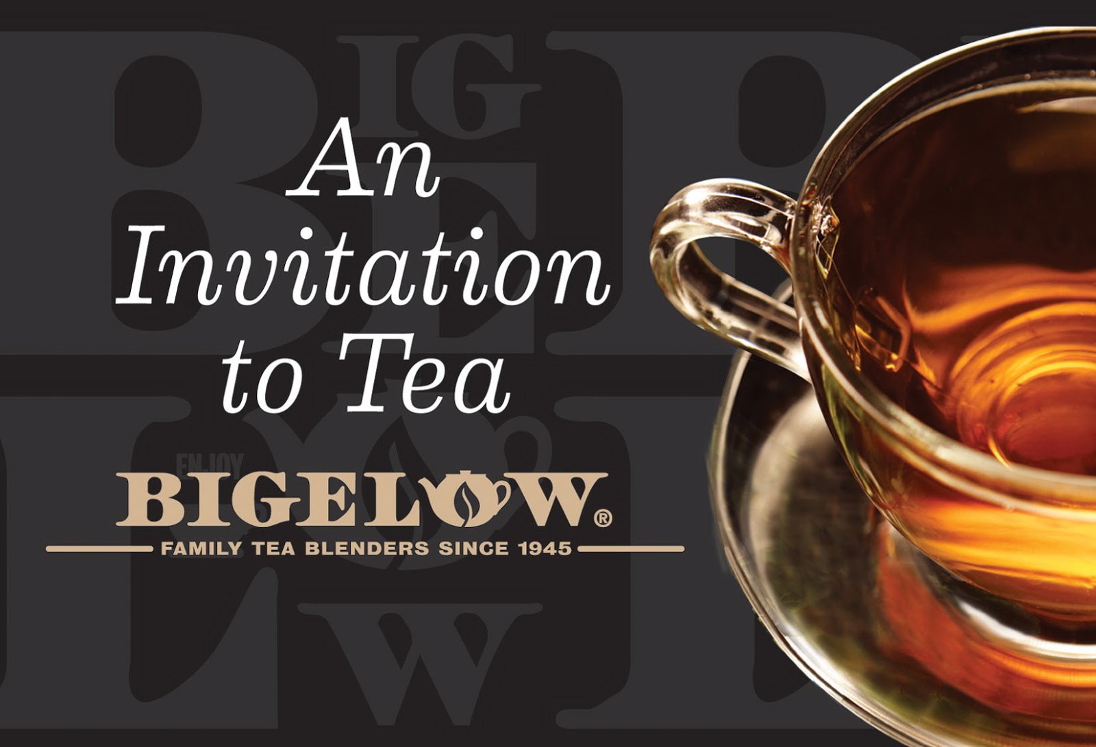 Coffee Lover: FREE TEA FROM BIGELOW - HAPPY "HOT TEA MONTH"