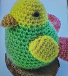 PATRON GRATIS LORO AMIGURUMI 13278