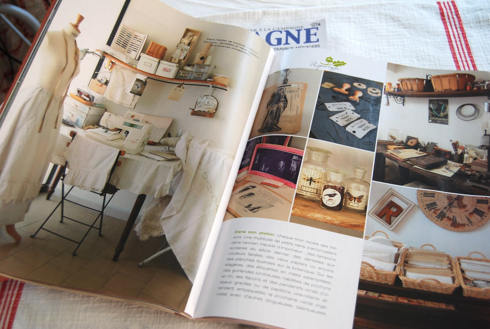 Las labores de Mercedes: Doce Meses , Doce Libros . Algunas revistas