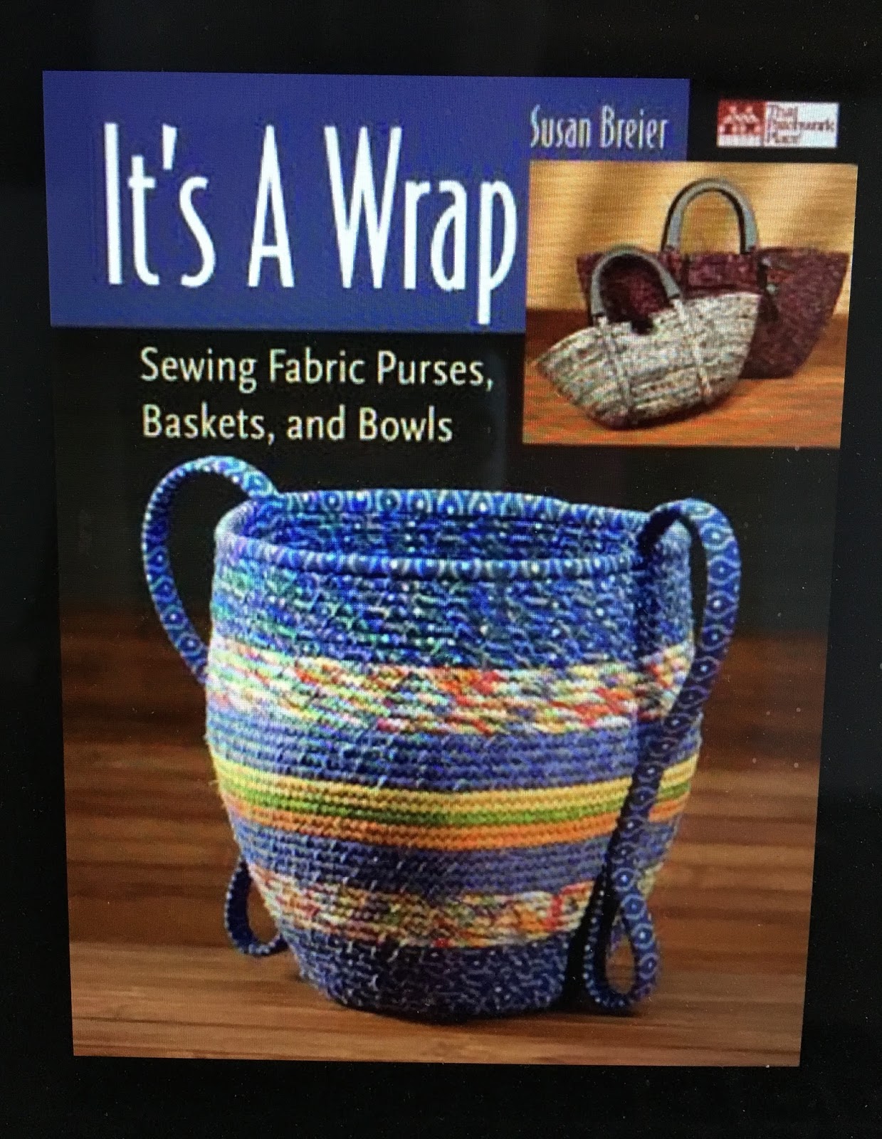 Susan's Quilt Creations Rope Bowl