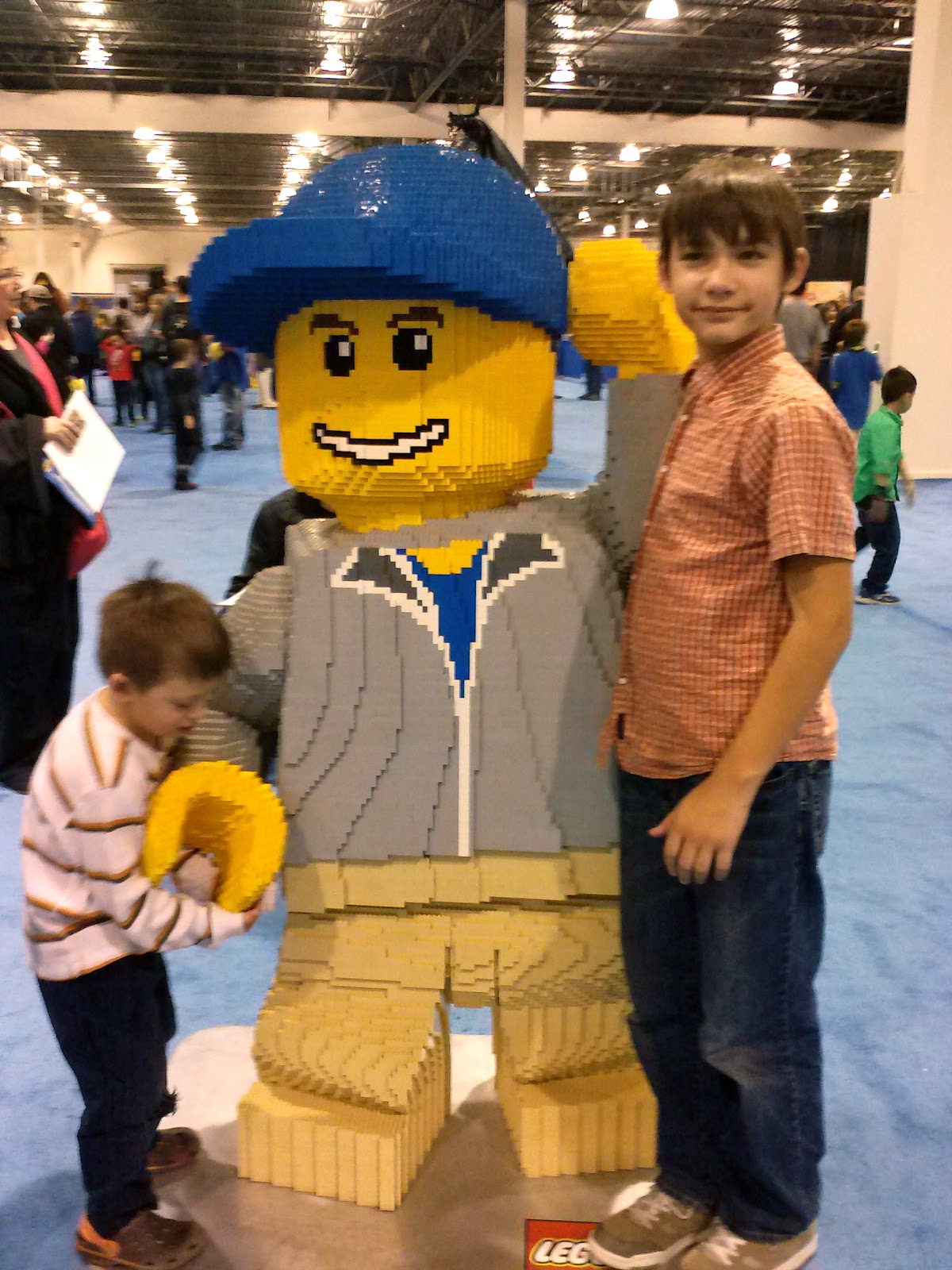 Lego KidsFest 2012 Review