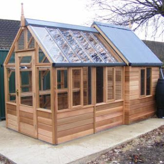 Curtis: PDF Plans Garden Shed Greenhouse Combination 