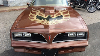 Getting around the world is faster in a 1979 Trans Am than a sleigh and reindeer. www.transam1979.com