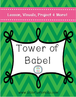 http://www.biblefunforkids.com/2016/08/14-genesis-tower-of-babel.html