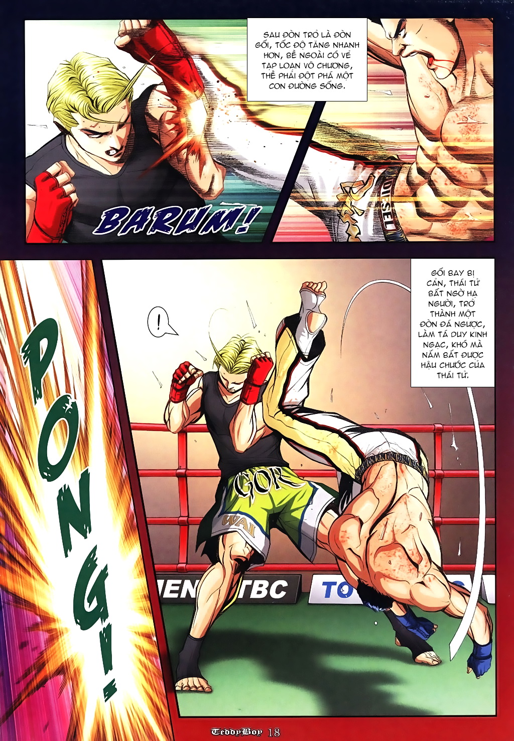 Người Trong Giang Hồ Chap 967 - Truyen.Chap.VN