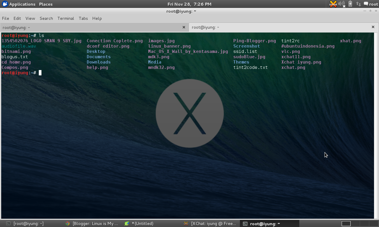Tutorial Shell Dasar Pada Terminal w