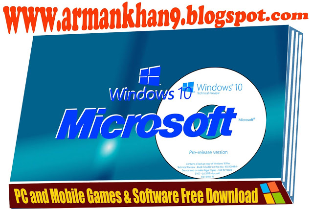 MICROSOFT WINDOWS 10 FREE DOWNLOAD Best Cover