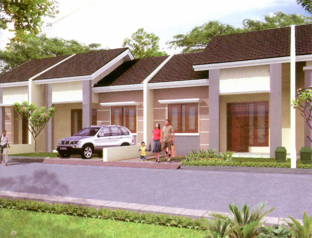 contoh gambar rumah sehat sederhana