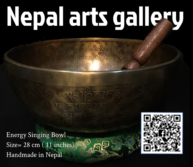 NEPALESE AND TIBETAN ARTS, Himalayan Singing Bowls in Bangkok, Thailand