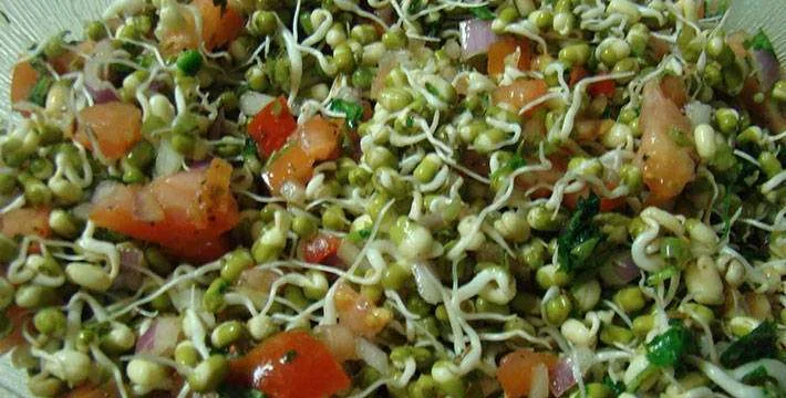 अंकुरित सॅलेड - पाककला | Ankurit Salad - Recipe