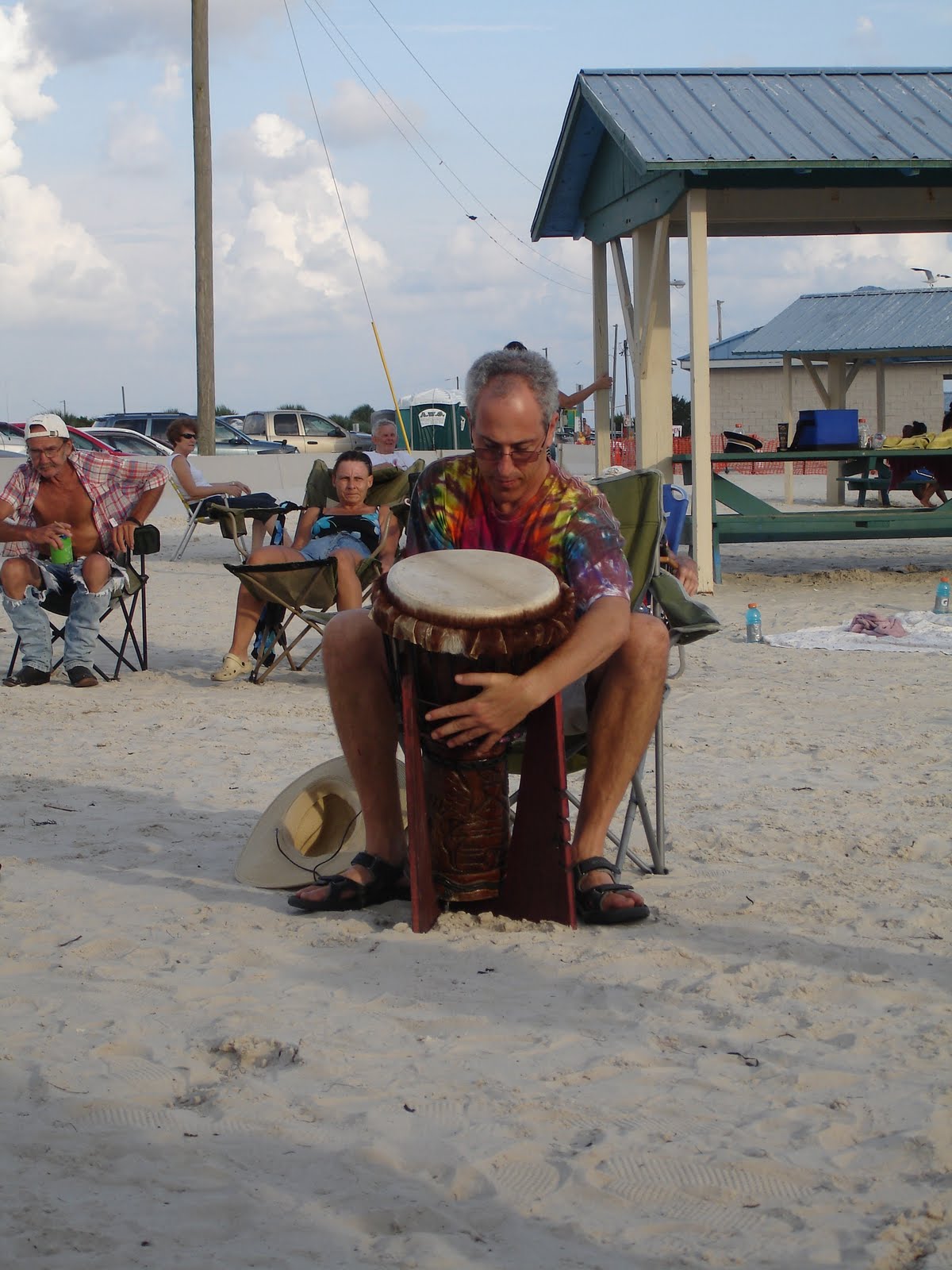 Blue Starr Gallery Drum Circle