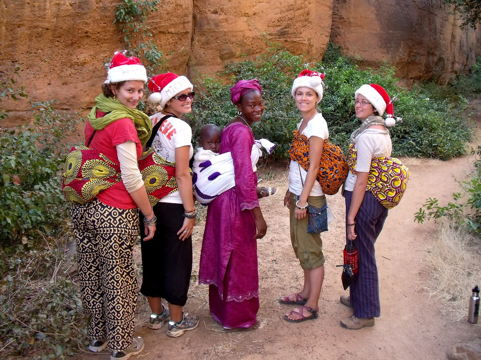 Michelle in Mali Christmas in Mali The End
