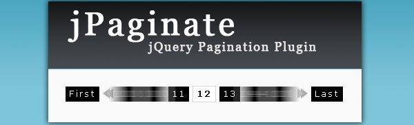 jPaginate: A Fancy jQuery Pagination Plugin