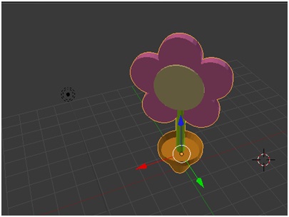 welcome Membuat Bunga 3D Dengan Blender