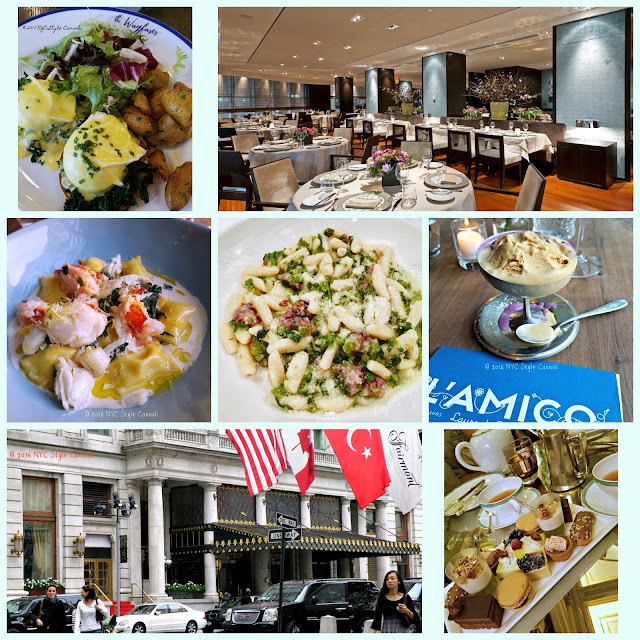 Top 10 NYC Hotels with Best Restaurants NYC, Style & a little Cannoli