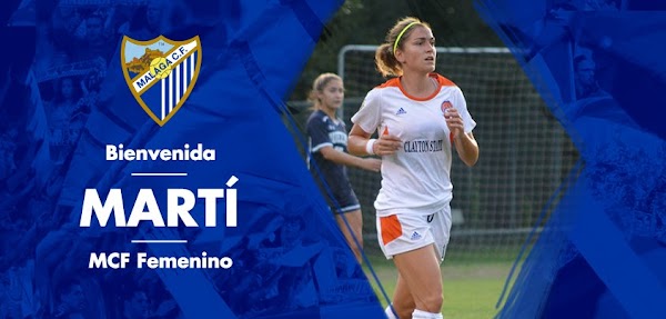 Oficial: El Málaga CF Femenino firma a Martí