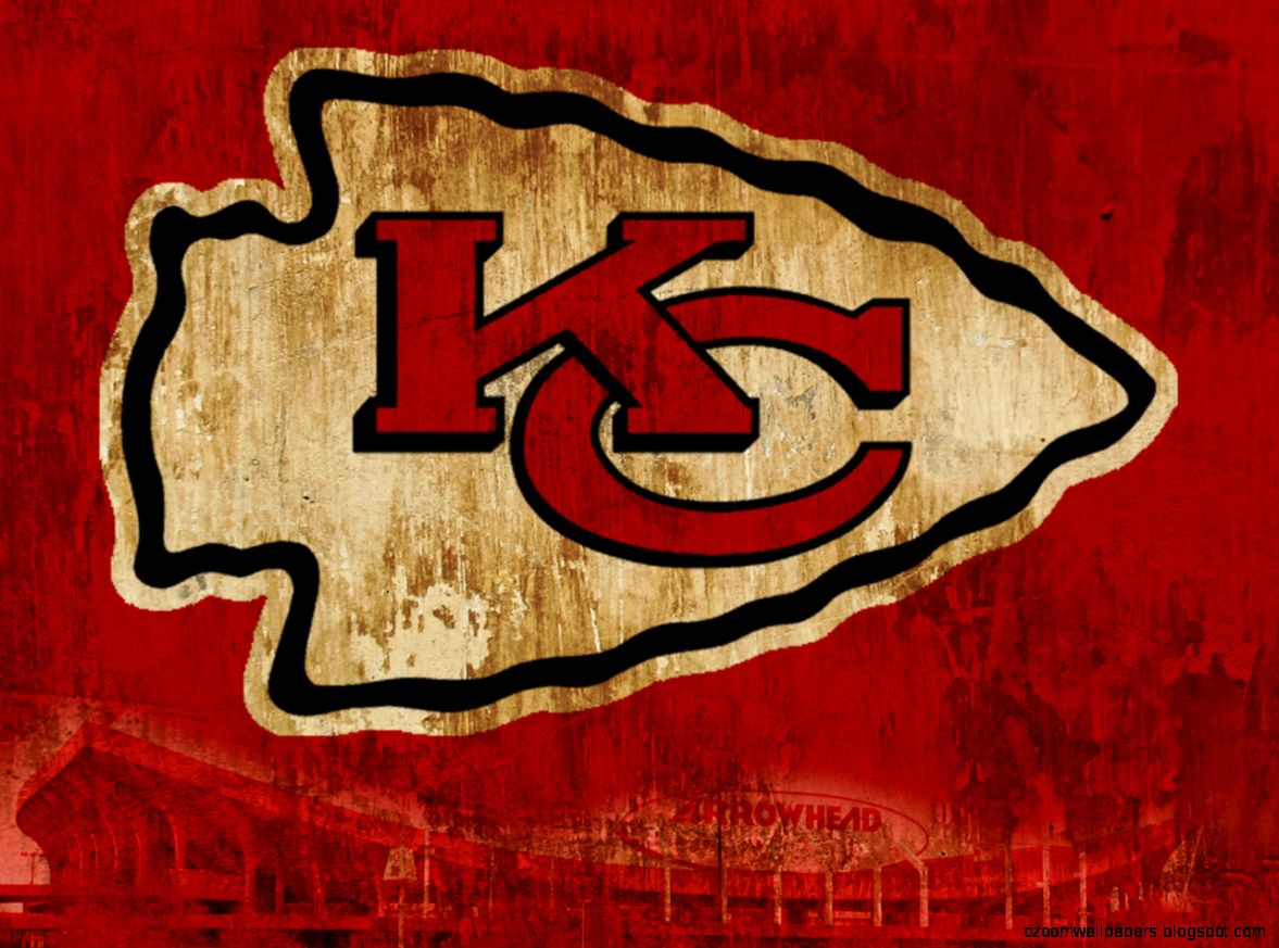 Kansas City Chiefs Nfl Team Logo Wallpaper