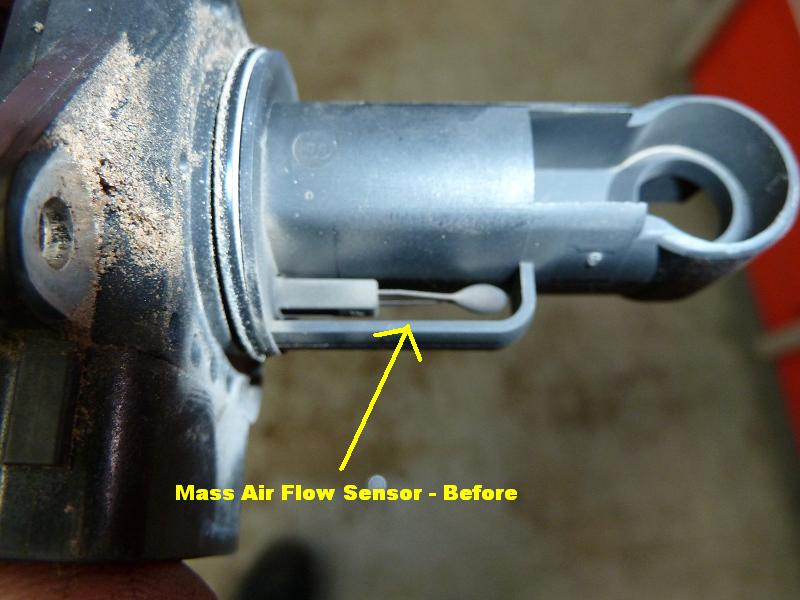 Sector111's Tasty Innovations Blog: Have you inspected your MAF lately?