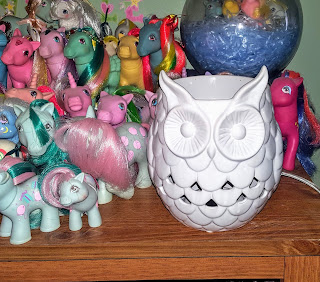 Yankee Candle Scenterpiece Melt Cup Owl