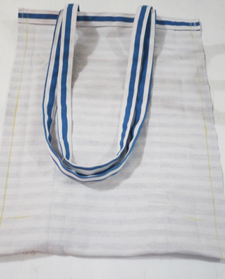 DIY market tote bag (shopping bag) kain kanvas