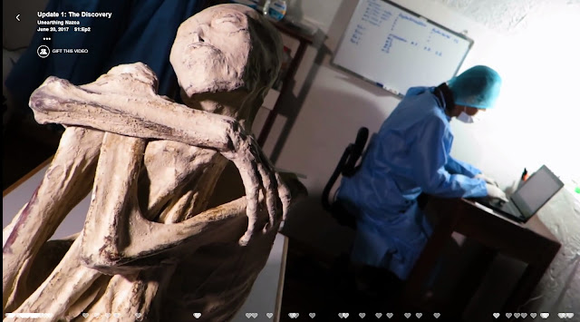 Resultado de imagem para extraterrestre Maria , Nazca