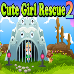 Games4King Cute Girl Rescue 2 Walkthrough