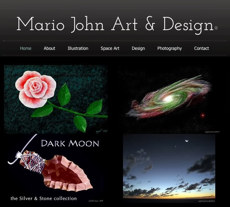 Mario John's Website