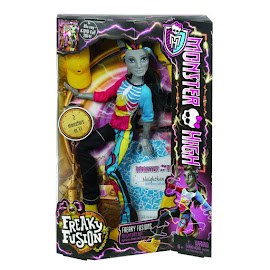 Monster High Neighthan Rot Freaky Fusion Doll