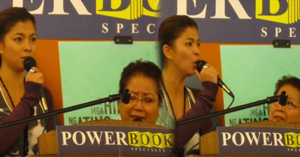 Angel Locsin Reads An Excerpt From 'Himala'. Will She Be Doing A Remake Of The Award-Winning Film? Angel Locsin Reads An Excerpt From 'Himala'. Will She Be Doing A Remake Of The Award-Winning Film?