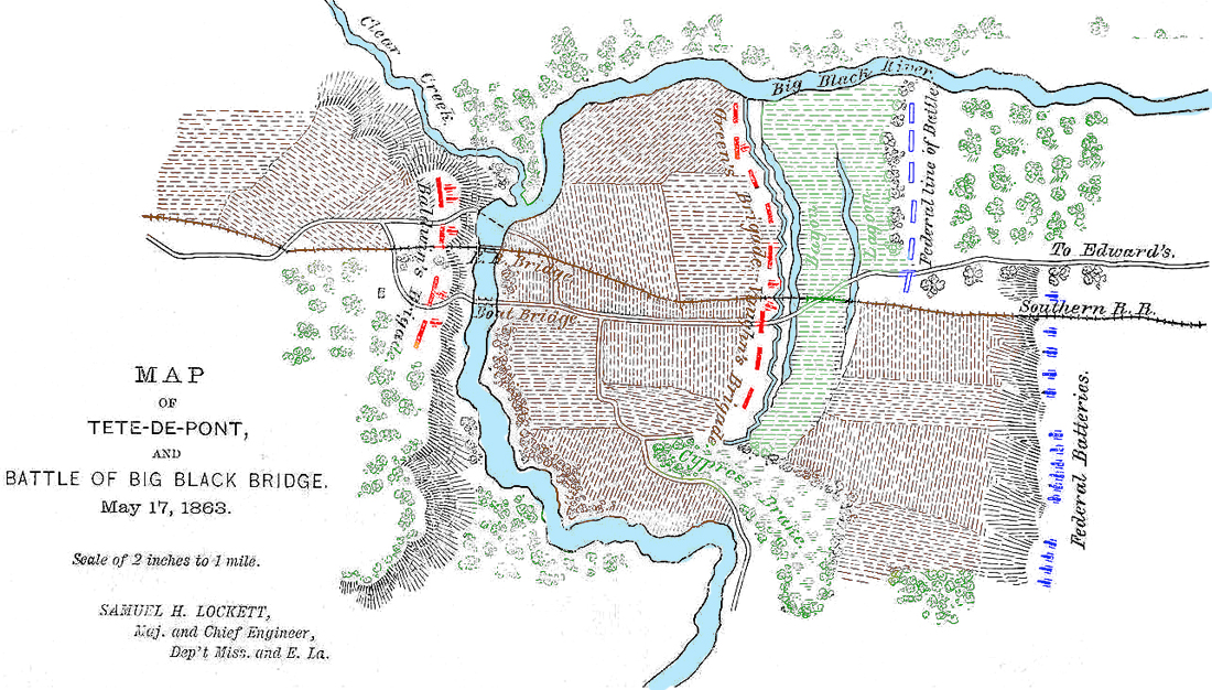 Battle Maps Battle of Big Black River Bridge
