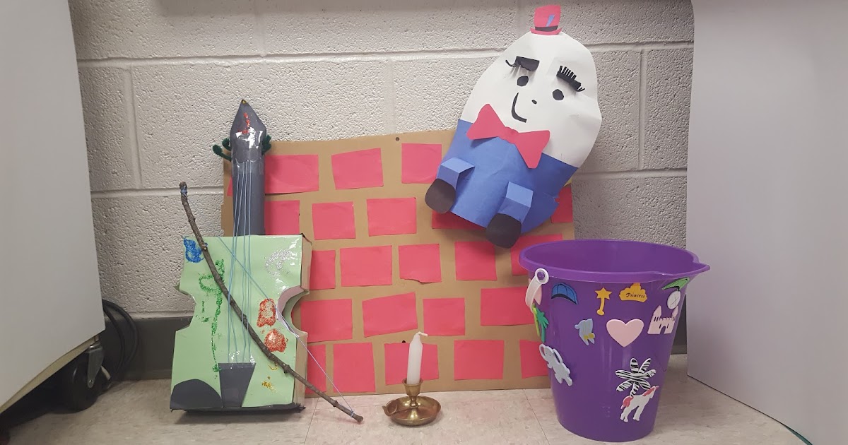 Teach Magically Nursery Rhyme Dress up Day