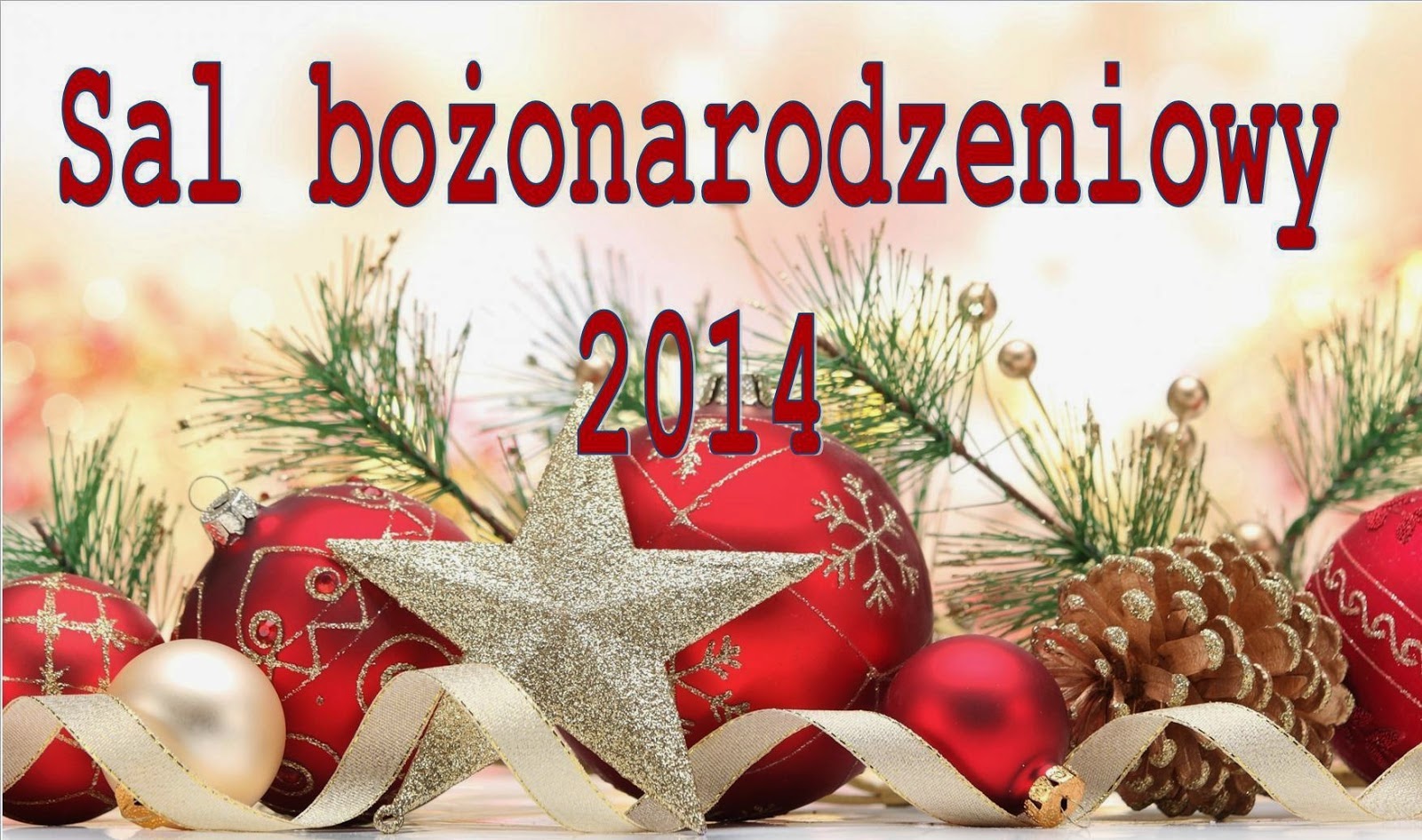 Sal bożonarodzeniowy 2014