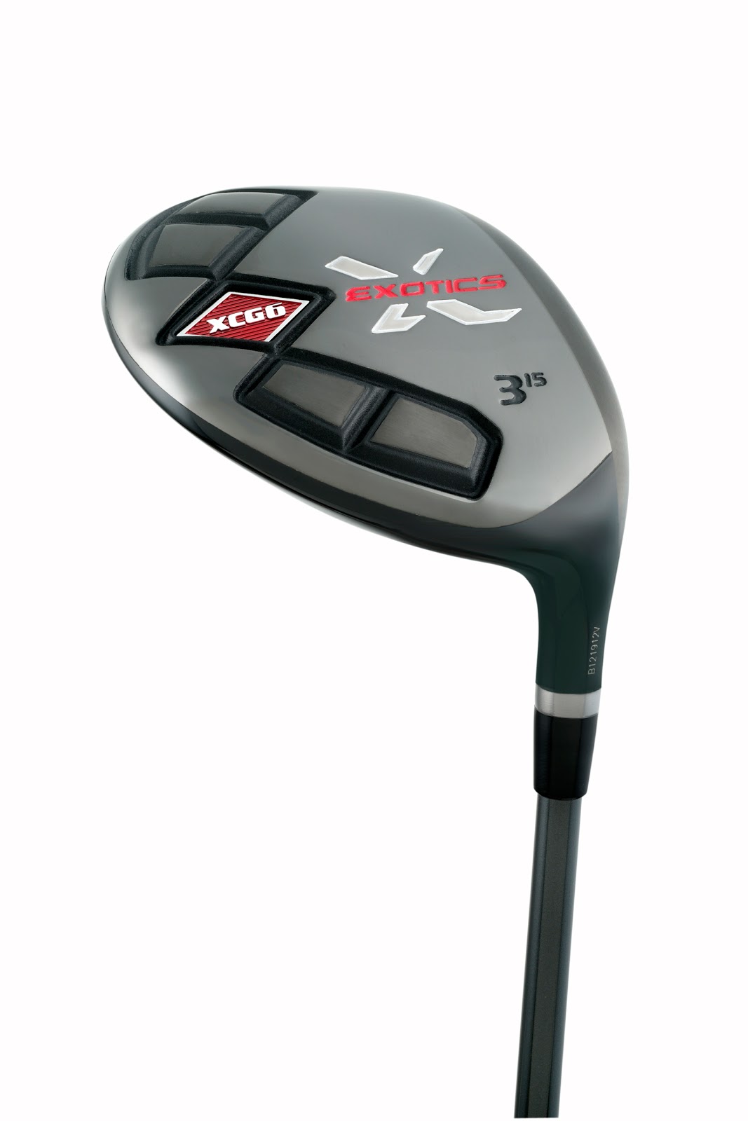 American Golfer Exotics XCG6 Titanium/Tungsten Fairway Delivers Driver