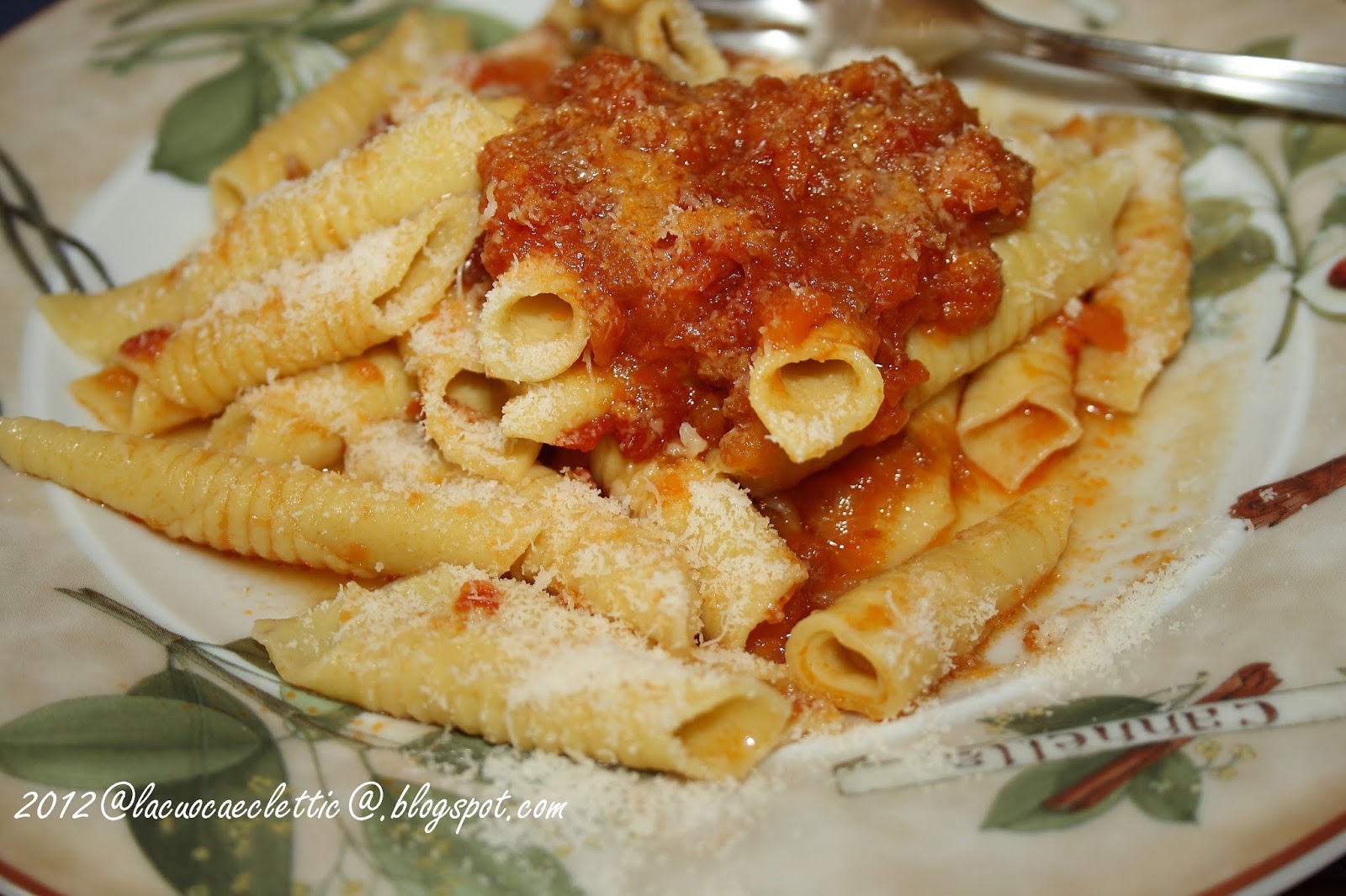 Garganelli la cuoca eclettica