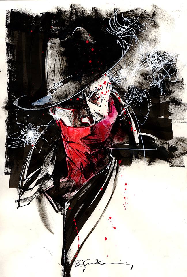 The Geeky Nerfherder: Artist Spotlight: The Art Of . . . Bill Sienkiewicz