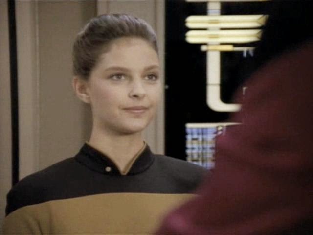 Kirsten Dunst Star Trek