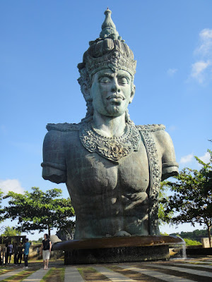 The Statue of Vishnu at Garuda Wisnu Kencana Bali