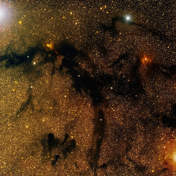Absorption Nebula LDN 673