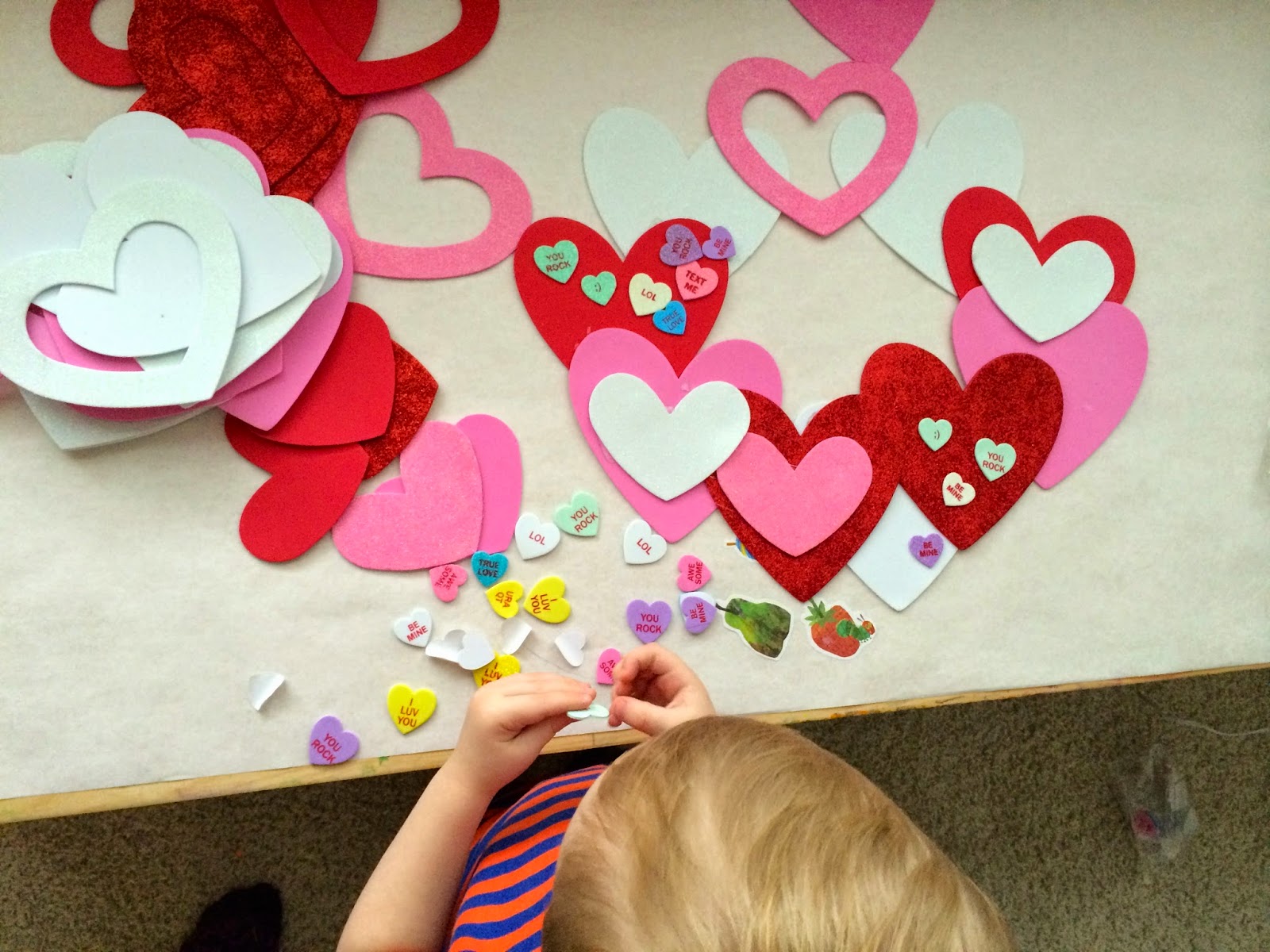 Crazy Cozads: Easy Valentine's Crafts for Toddlers