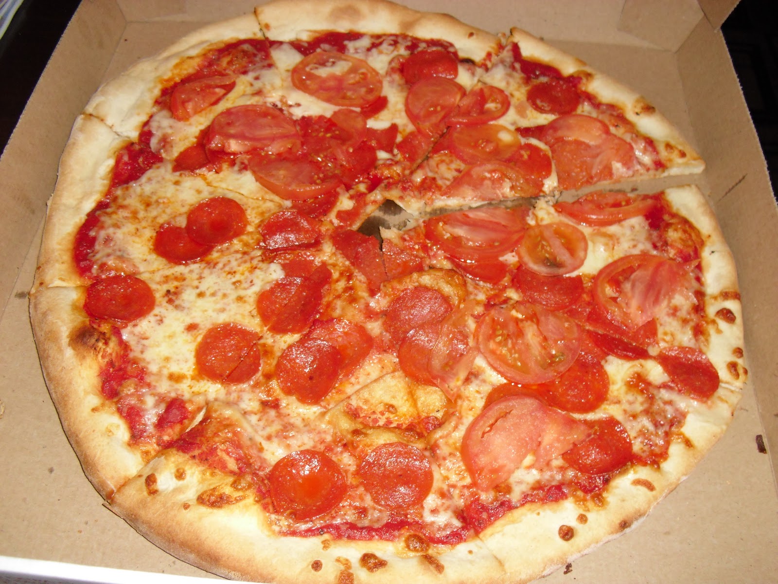 I Ate New York City Famous Original Ray's Pizza