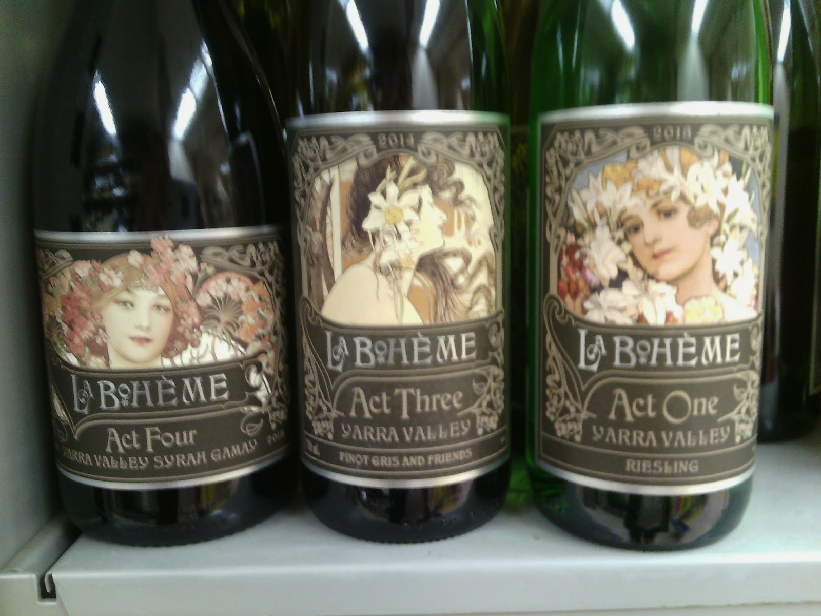 Pete's Wine Tidbits La Boheme Wines
