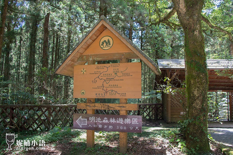 【宜蘭景點】明池國家森林遊樂區。台北最美麗的後花園