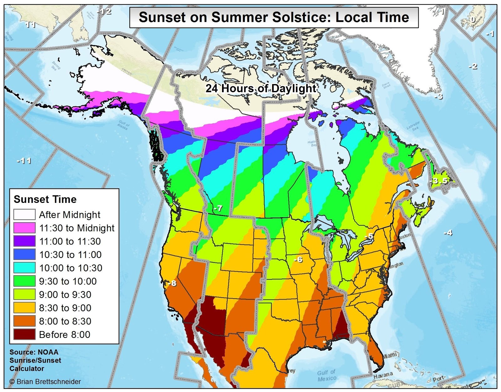 Brian B's Climate Blog: Daylight-Twilight-Astronomical Maps